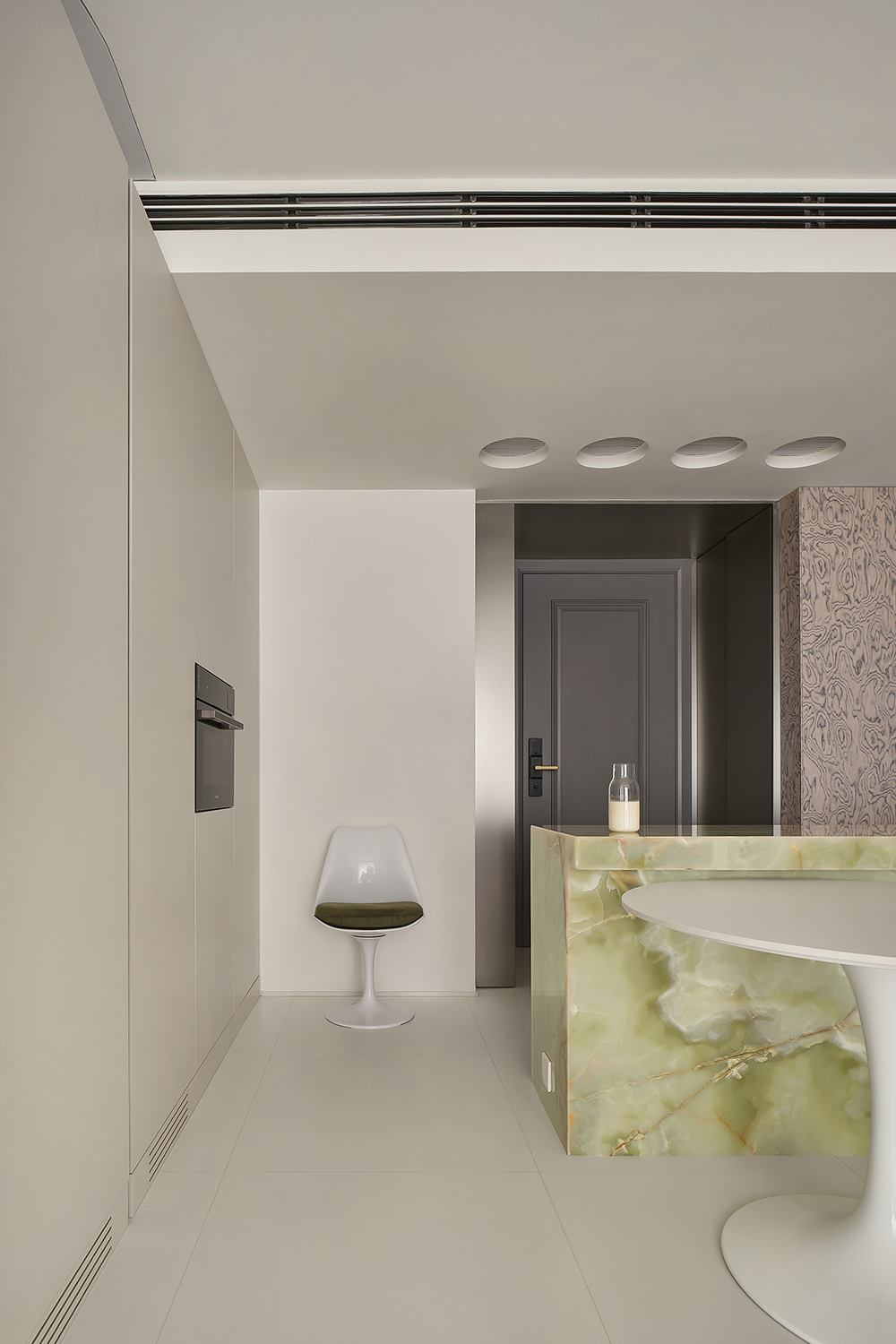 邸岸空间设计|90㎡极简风住宅-23