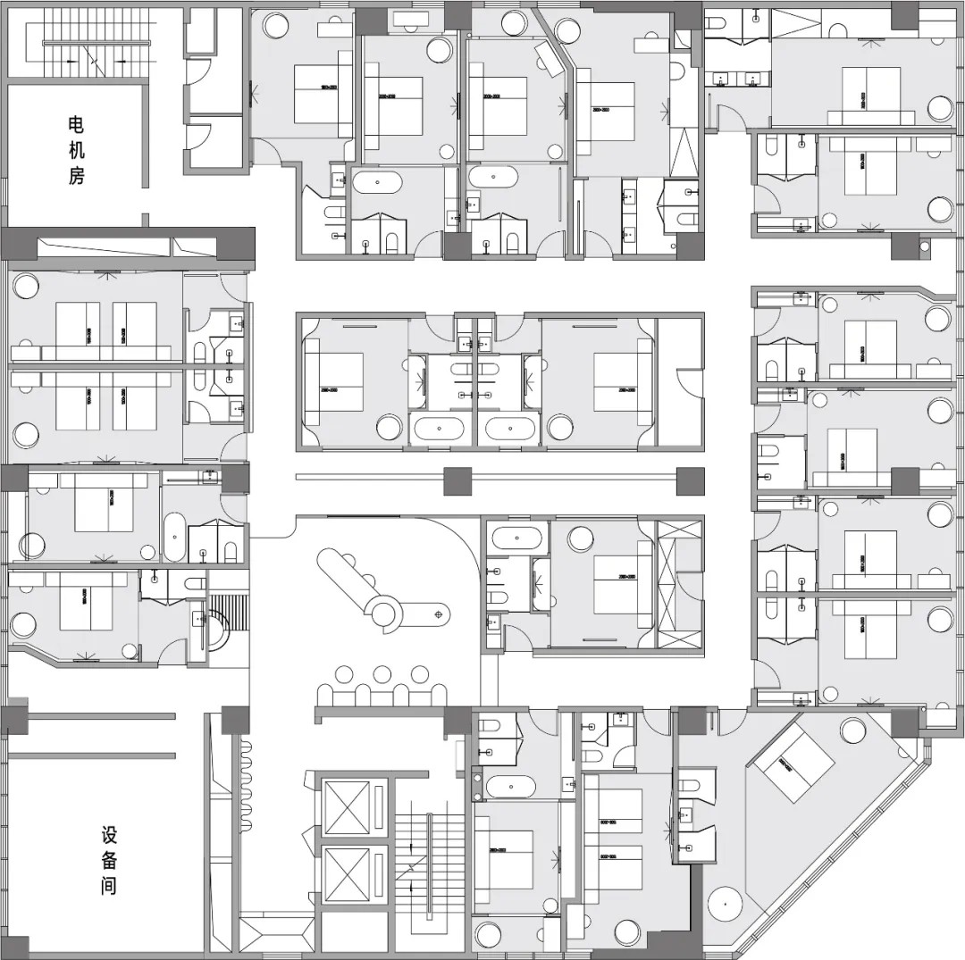 SOUTH DREAM南倾酒店丨中国重庆-70