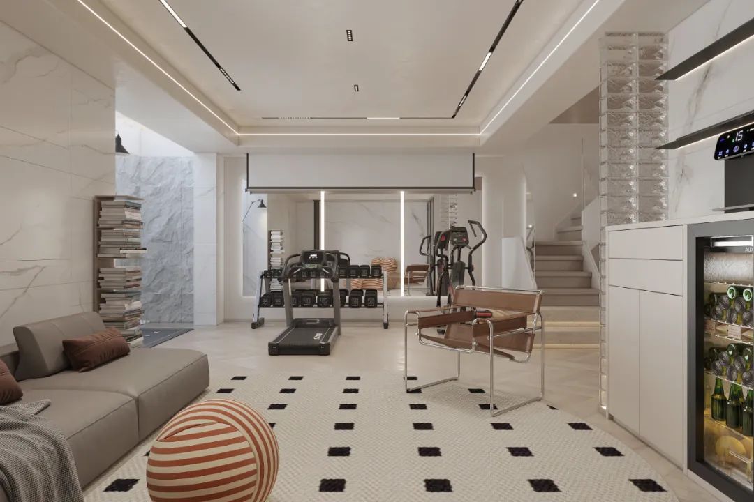 【沐光之境】中央云著别墅丨中国石家庄丨之外空间设计事务所-33