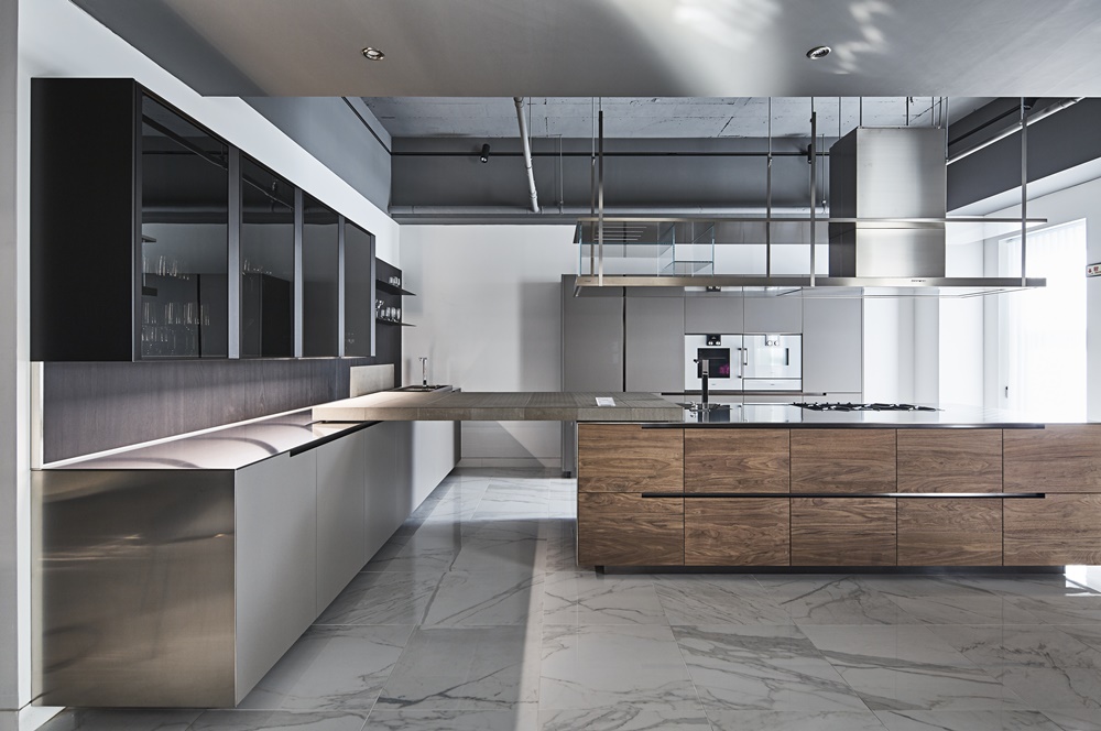 首尔家具街上的无窗展览中心-52