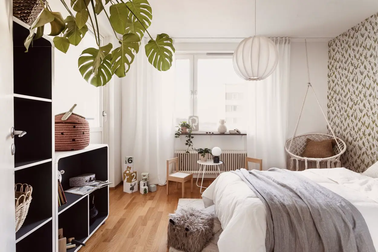 瑞典优雅公寓,温暖 terracotta 装饰风格-14