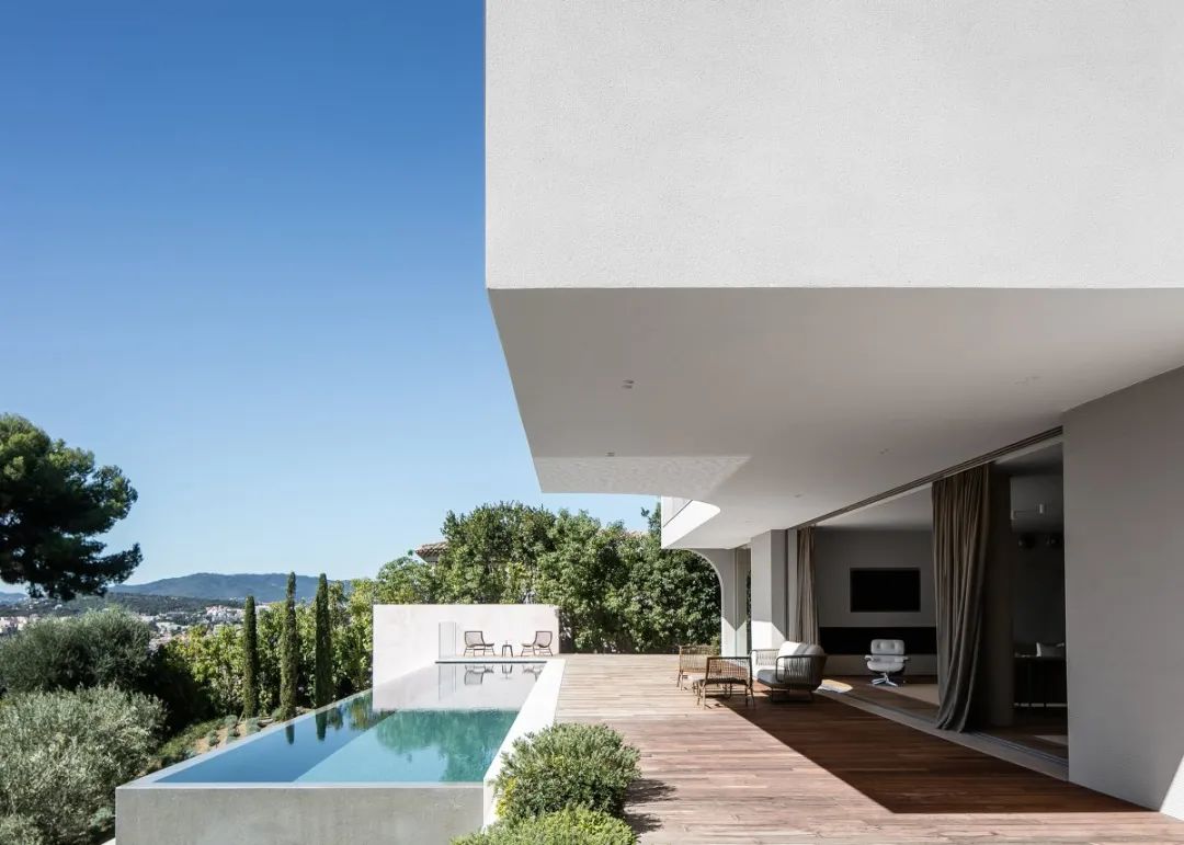 Villa F 住宅丨法国丨Caprini Pellerin Architectes-101