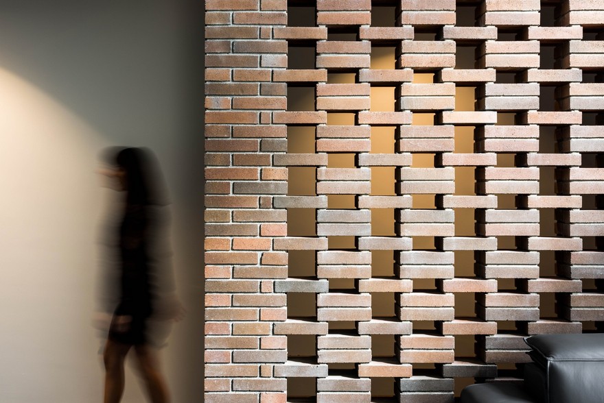 Impressive Brick Home with Open and Glazed Living Spaces-14