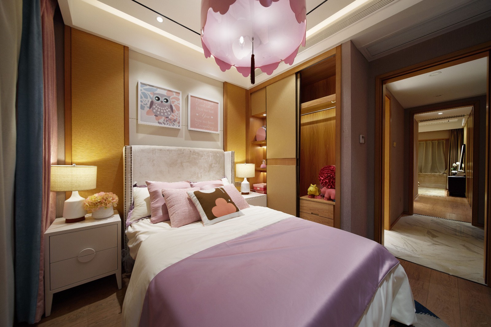 晋江格林春天三期（中式）样板房  香港简宁安设计-23