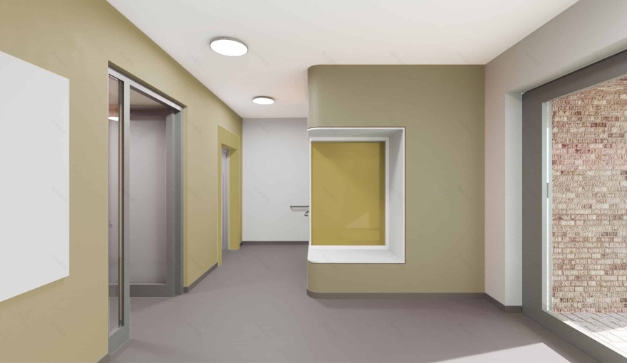 Nürnberg消防站建筑设计(纽伦堡消防站)丨德国纽伦堡丨KÖLLING ARCHITEKTEN BDA-11