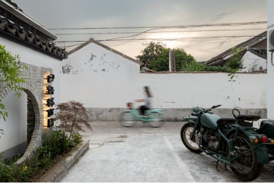 常熟老城区《日斜林西》民宿 | 新中式风格融入江南风情-19