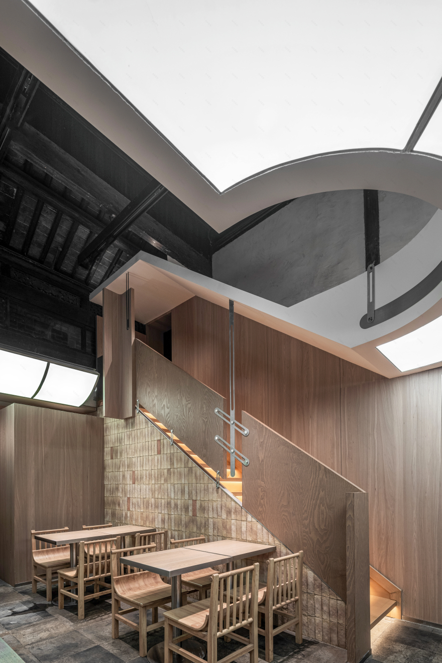 新万鑫银丝面馆丨中国无锡丨无锡欧阳跳建筑设计有限公司-35