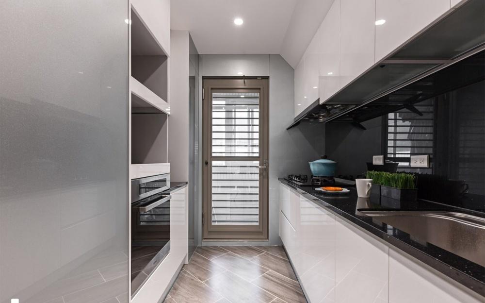 苏州禾稜设计 | 空间放大与功能整合的现代家居-7