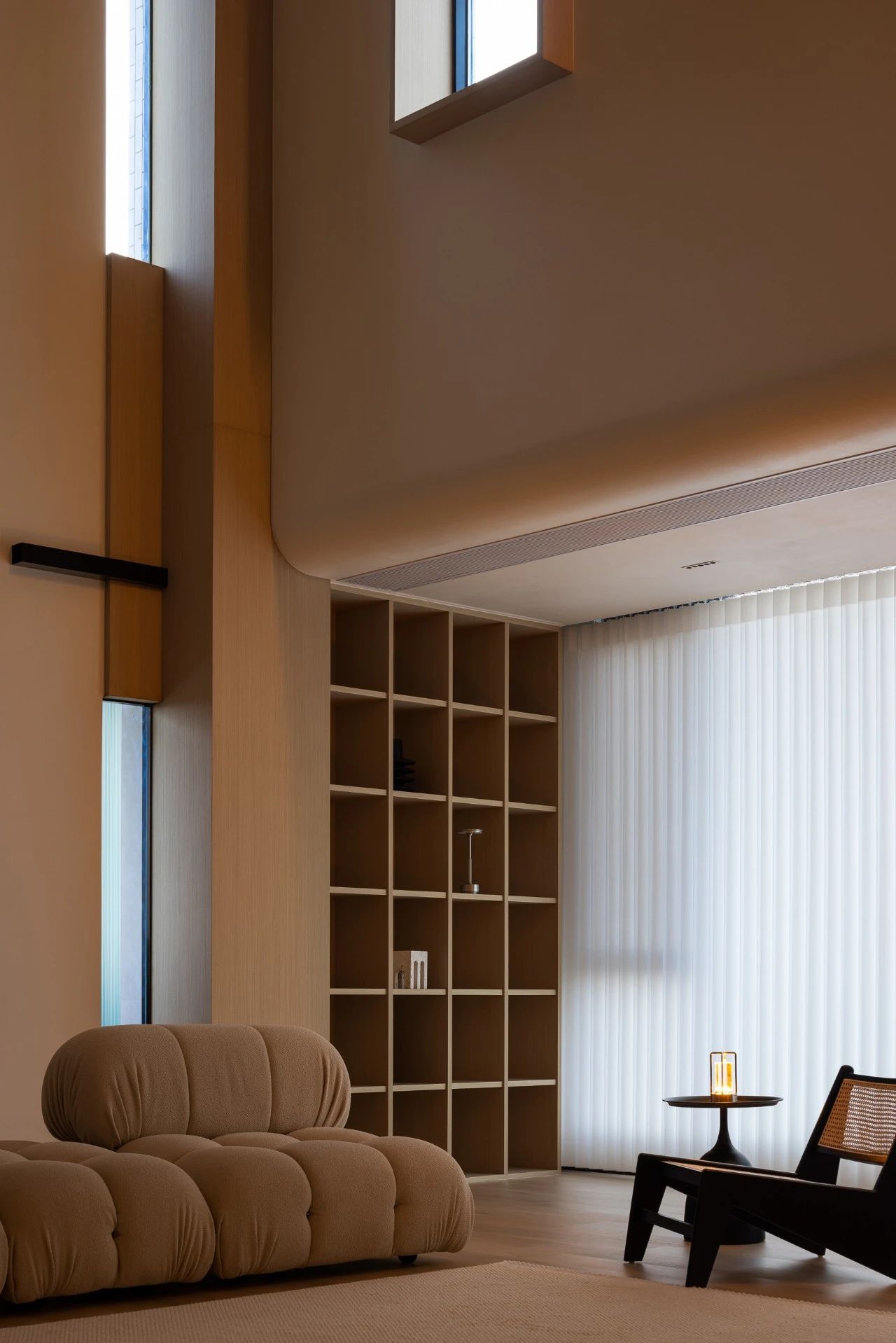 X 宅顶层复式丨中国汕头丨力上共创设计（汕头）有限公司-11