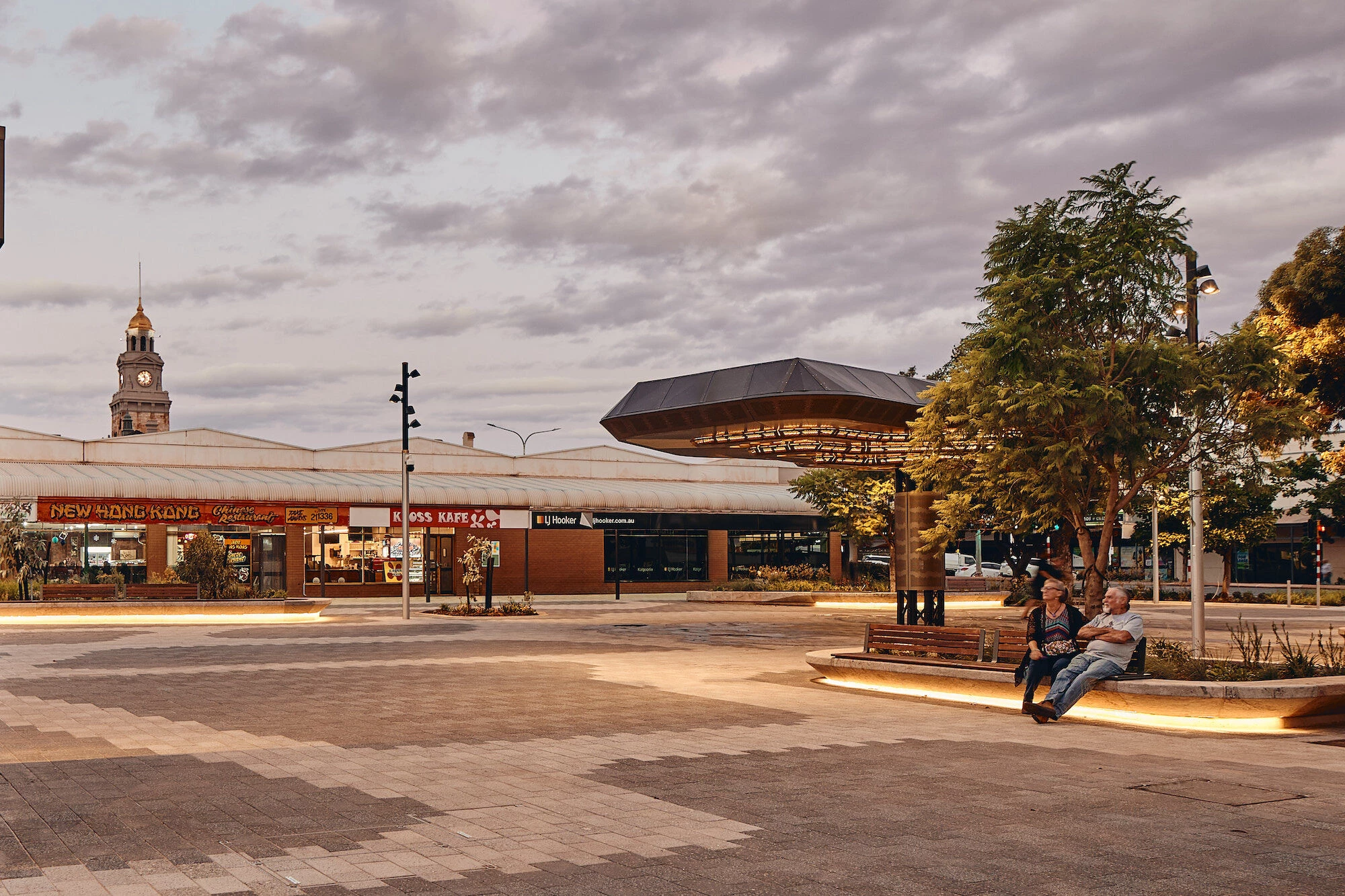 卡尔古利的新城市中心丨AustraliaKalgoorlie丨Iredale pedersen hook architects-10