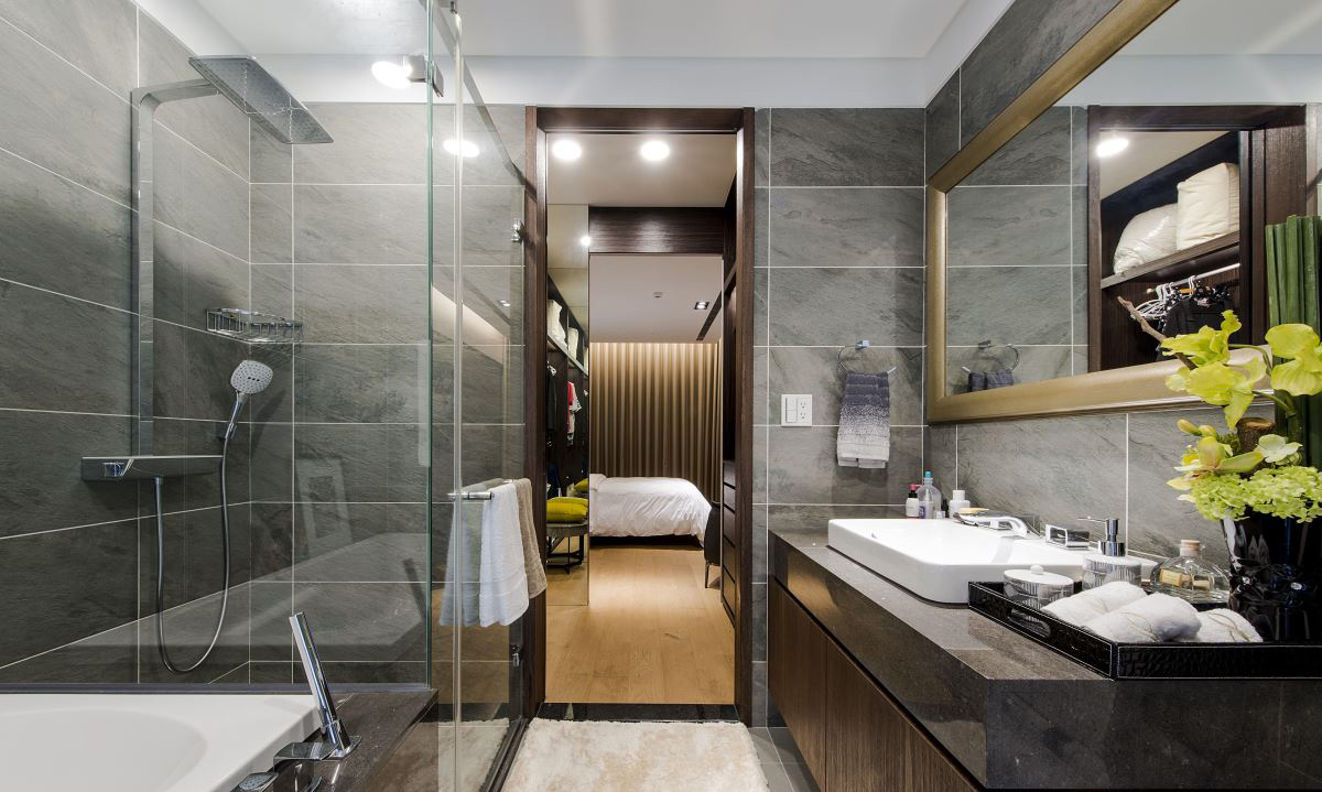 IS国际设计--35.8坪三房现代风-31