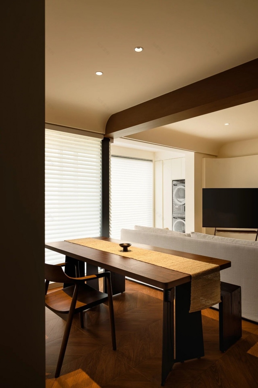 Y宅时光的柔板丨F+建筑空间设计-21