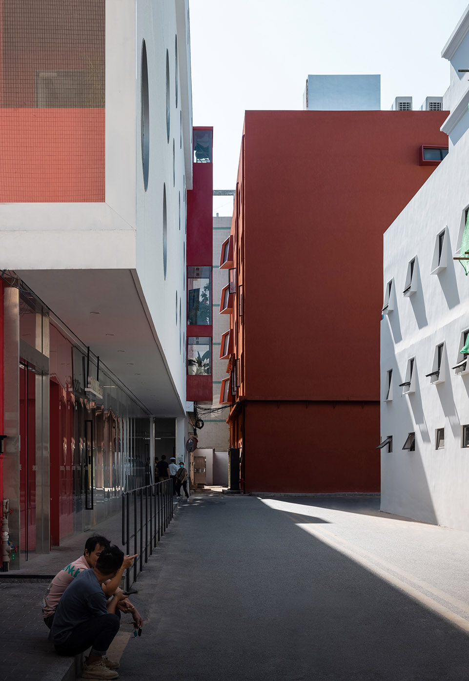 东财工业园 7#8#楼改造丨中国深圳丨深圳对角线建筑设计有限公司-52