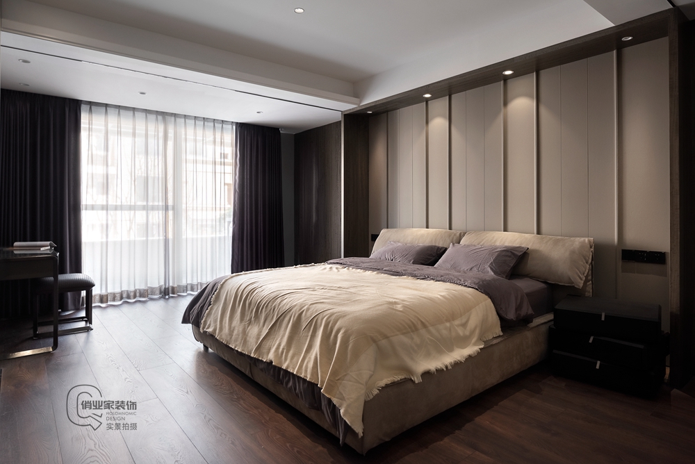 观塘香颂底跃户型装修案例丨中国重庆丨重庆俏业家装饰-41