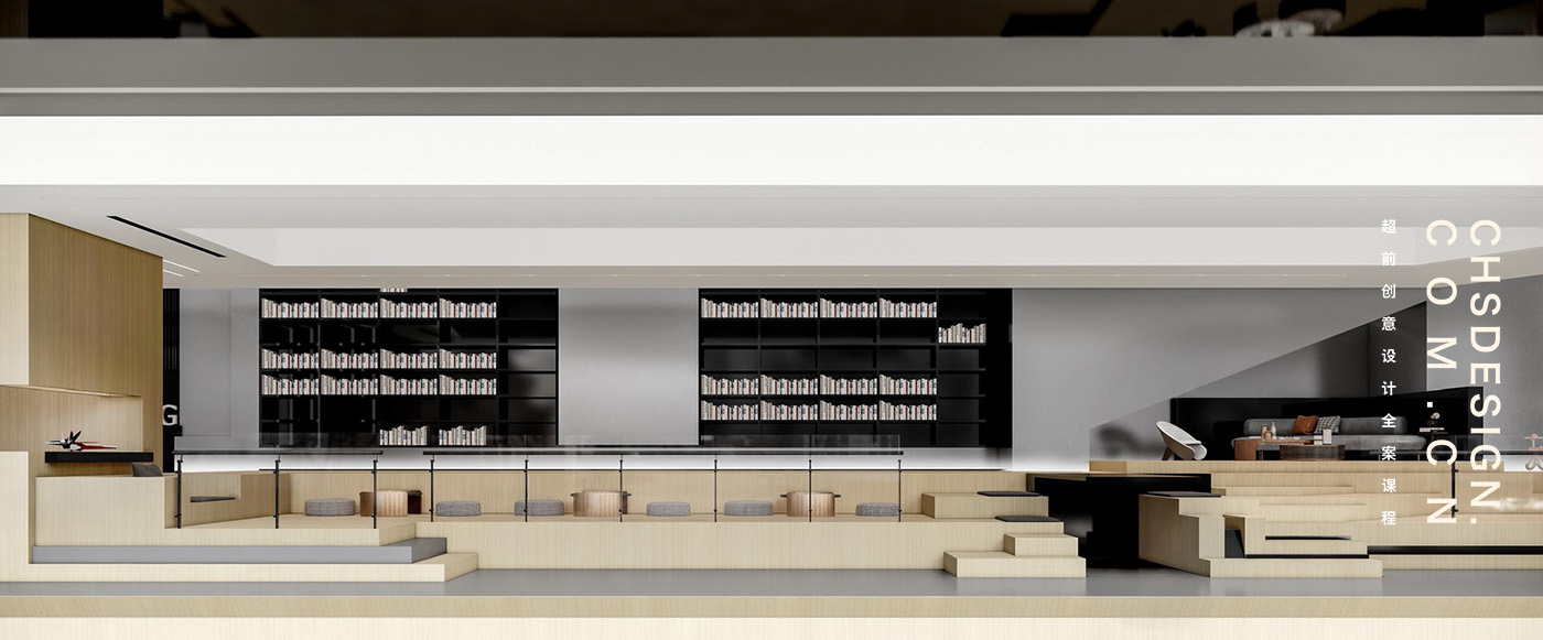 WG·图书馆概念方案设计丨CHS ARCHITECTURE-28