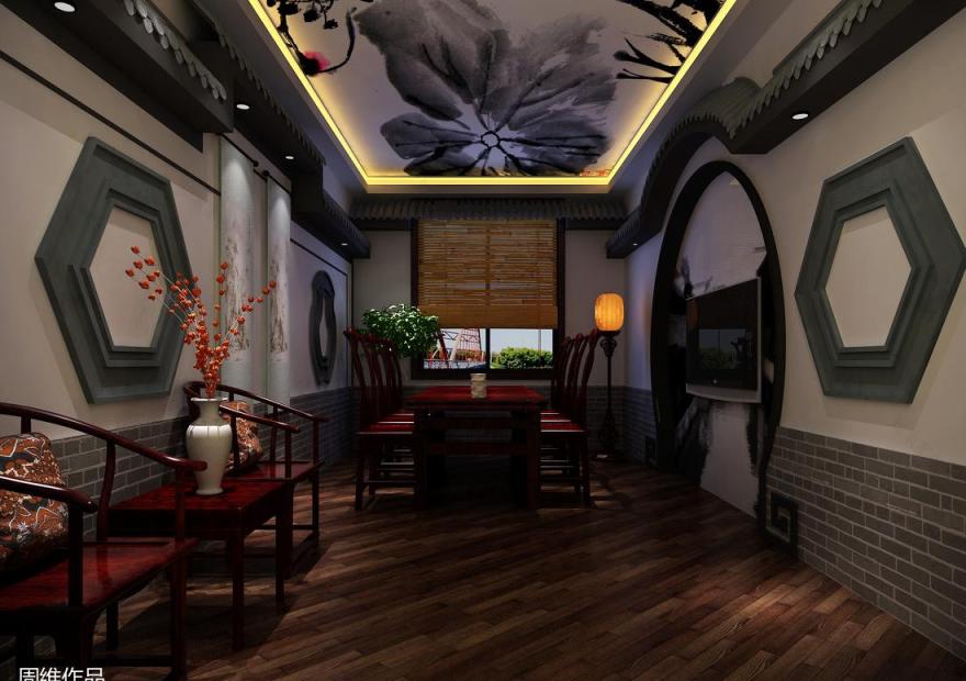 河南禹州善水茶楼-0