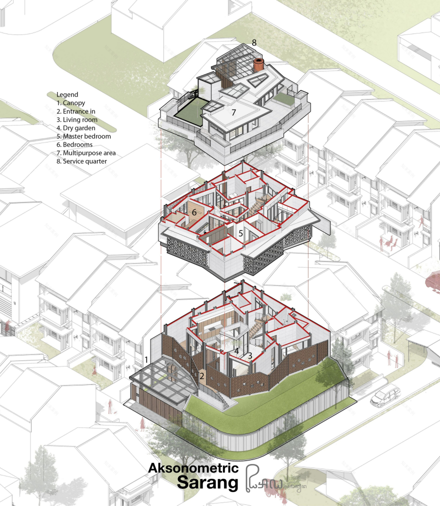 萨朗鸟巢屋丨印度丨Realrich Architecture Workshop-26