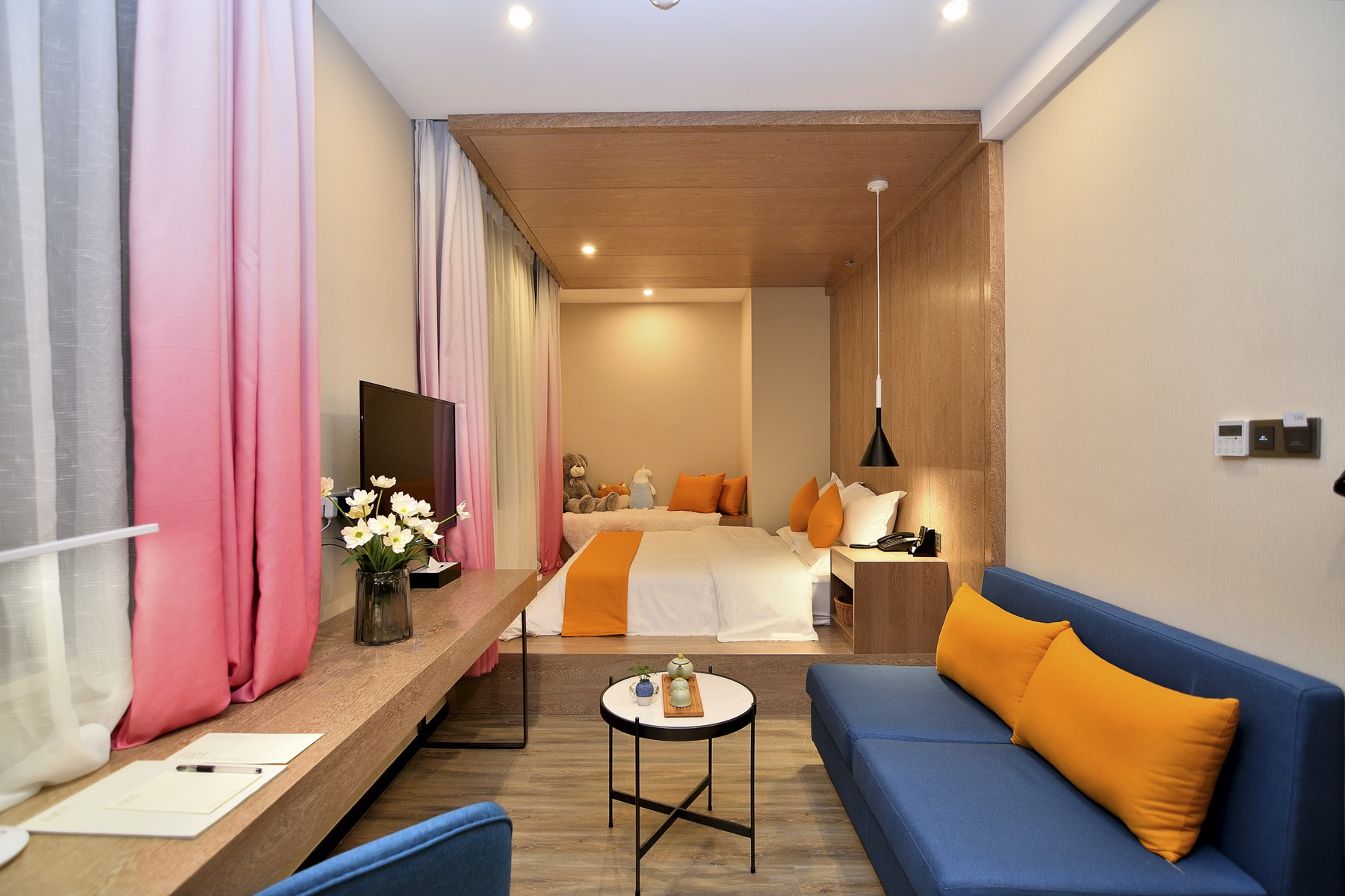 长空创作丨昆明 蝶恋花私悦酒店 室内设计 丨中国云南-46