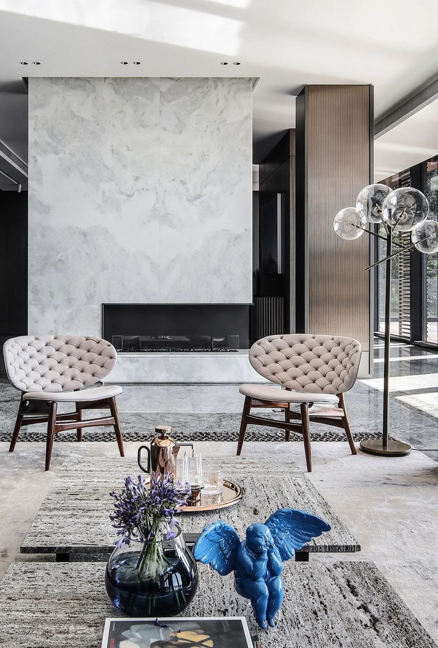 私人别墅丨中国深圳丨郑树芬室内设计(深圳)有限公司-23