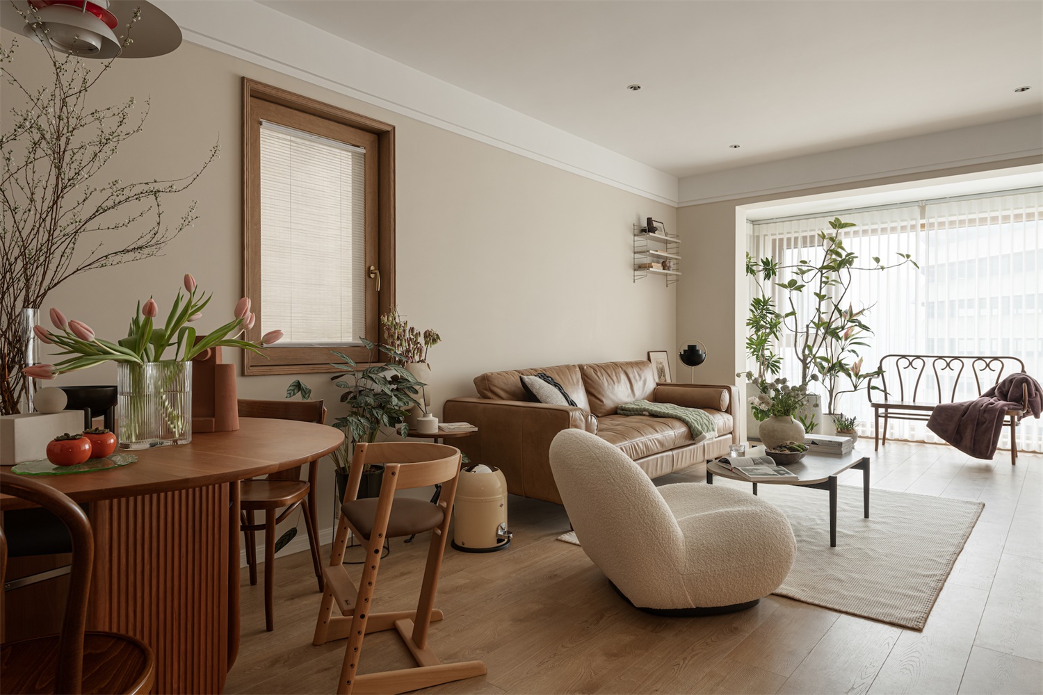 成都小户型设计丨中国成都丨尚舍家室内设计-14