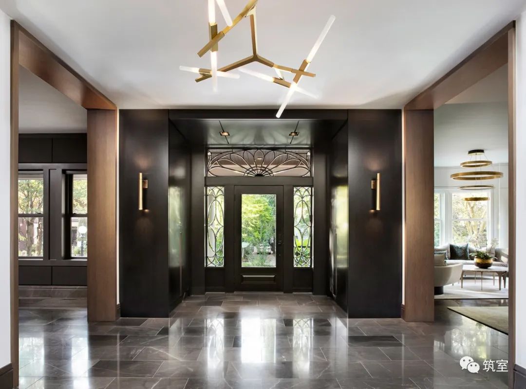 美国 Chestnut Park 住宅丨国际知名设计公司-34