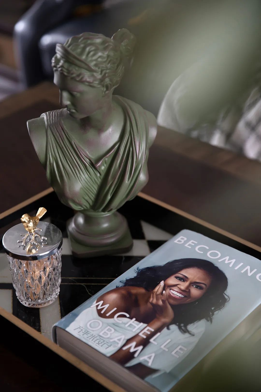 金福苑 82㎡美式混搭,复古与轻奢的完美融合-34