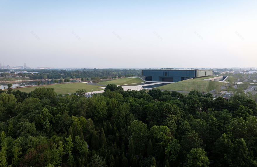 安阳殷墟博物馆新馆景观设计丨中国安阳丨华南理工大学建筑设计研究院有限公司何镜堂院士团队-99