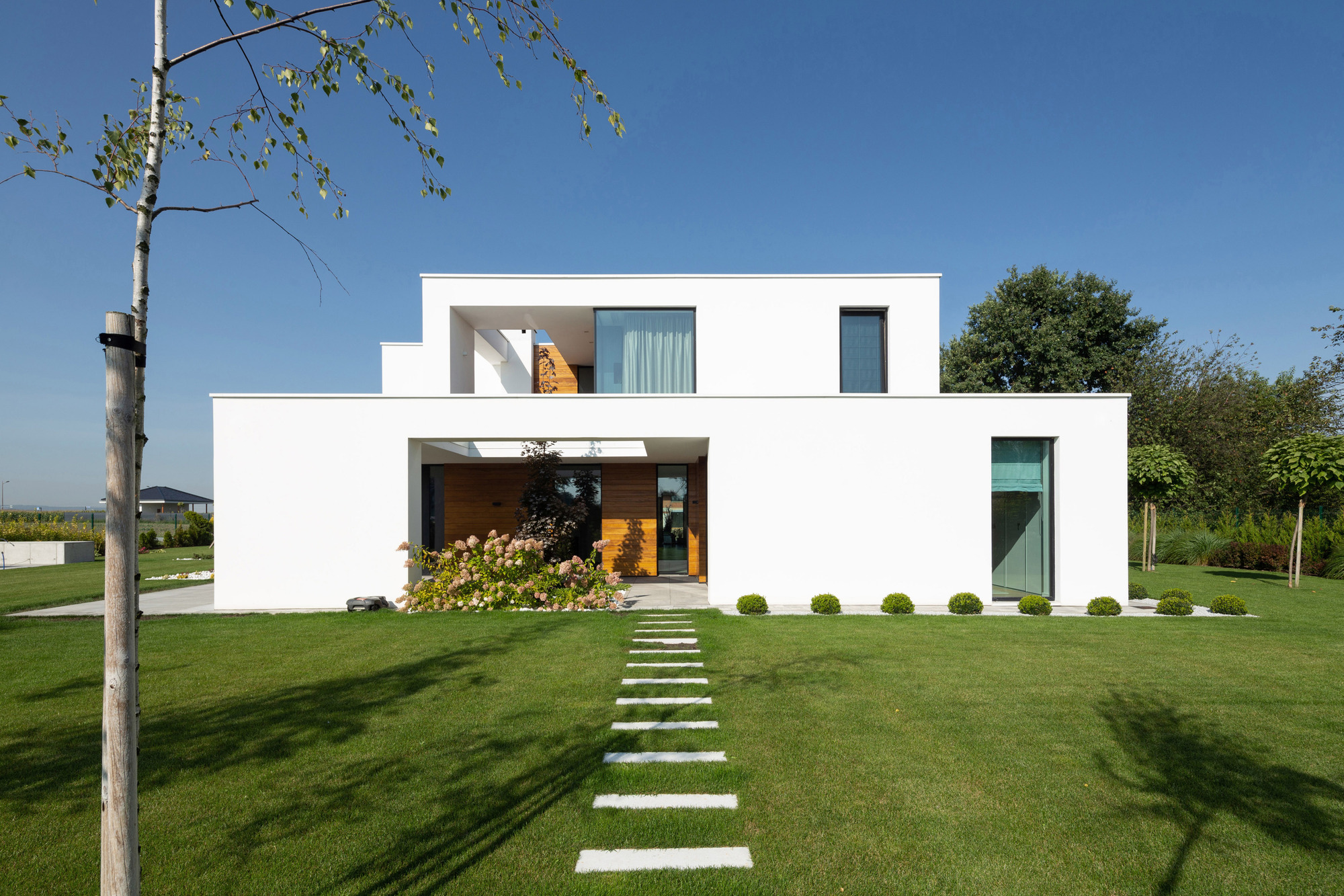 带壁龛的房子丨Poland丨RS+ Robert Skitek-32