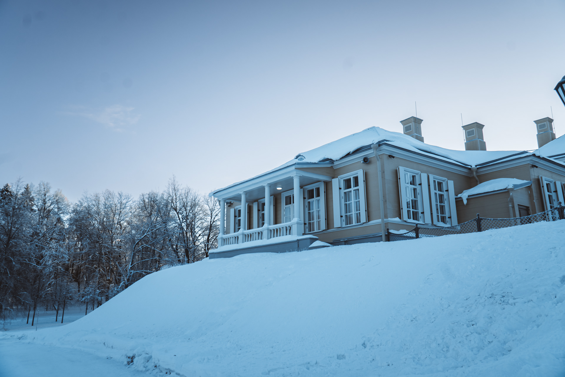 Vyborg 城市与森林景观摄影-14