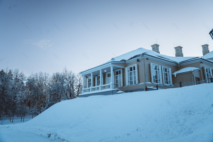 Vyborg 城市与森林景观摄影-14