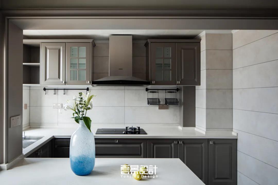 精致小美式丨中国淮北丨云景设计,九爻空间-32