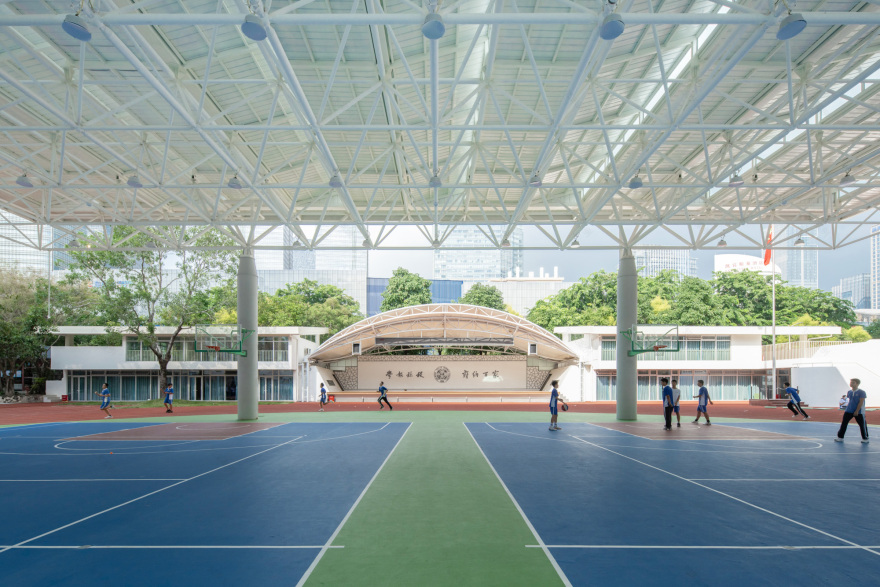 Xuefu 中学改造丨中国深圳丨MultiArchitecture-39