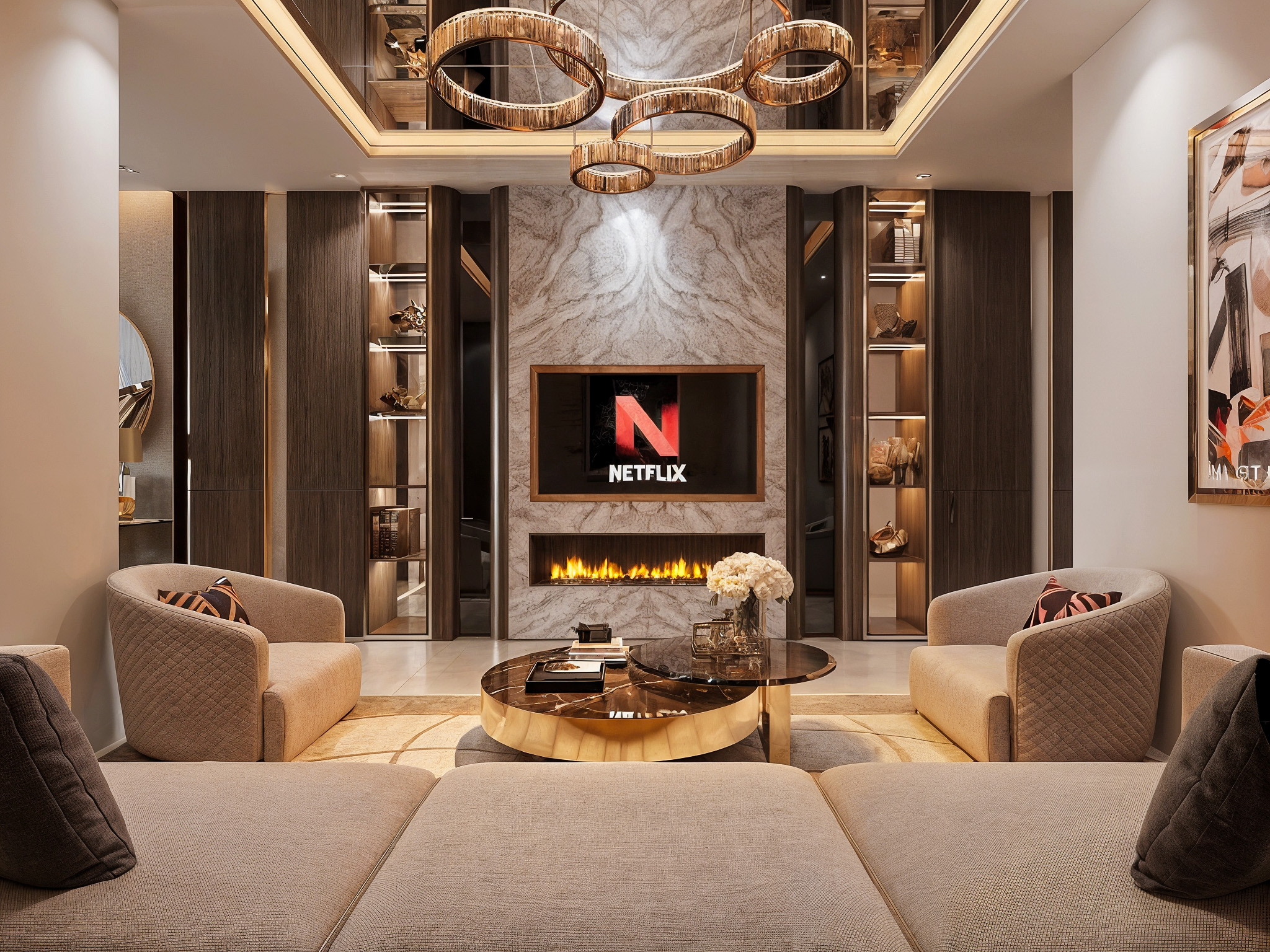 豪华酒店大堂丨THUY DESIGN-6