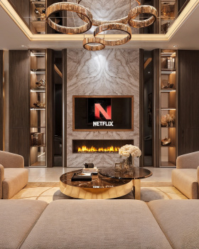 豪华酒店大堂丨THUY DESIGN