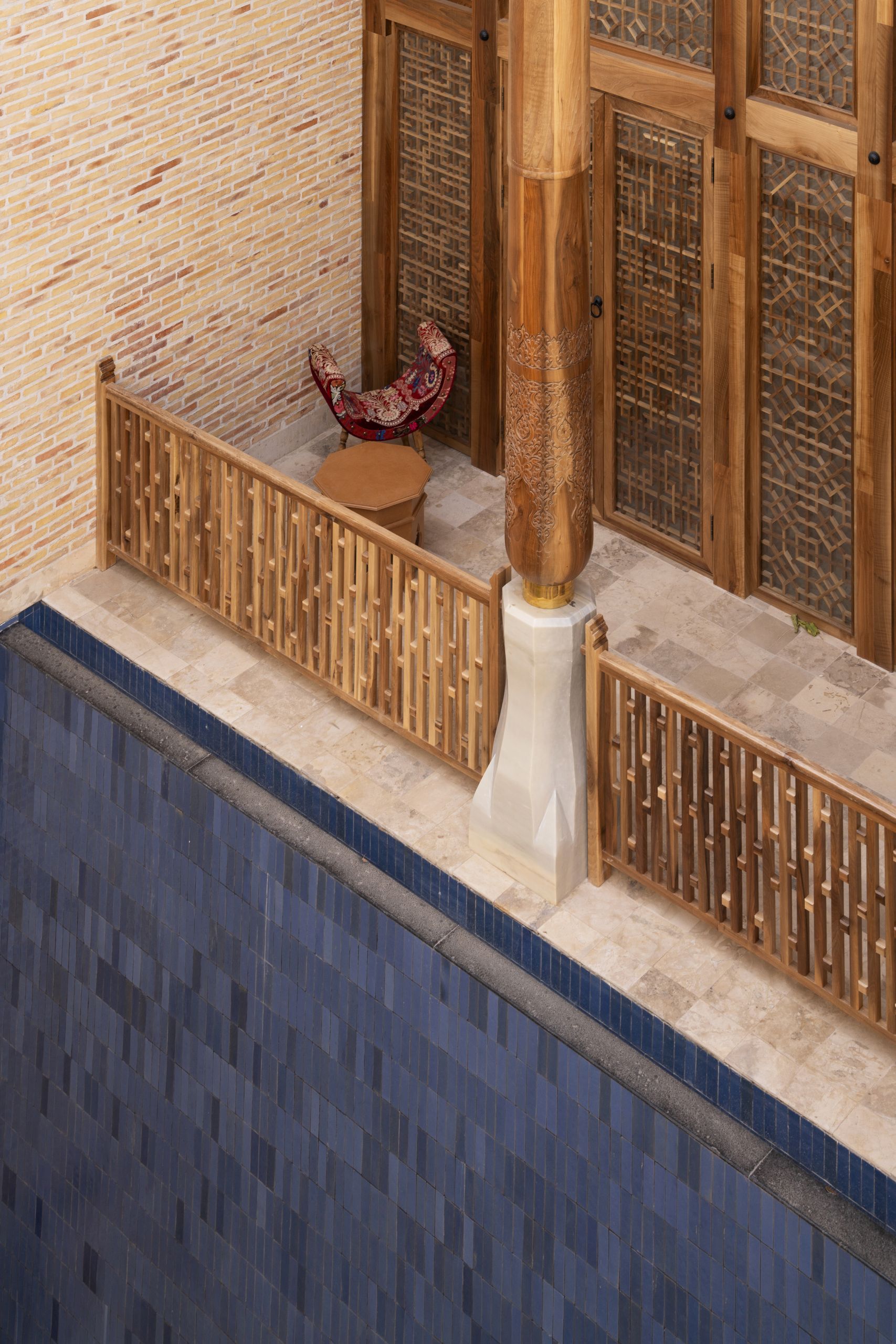 玛迪娜·卡西姆巴耶娃博物馆的苏扎尼刺绣品丨乌兹别克斯坦塔什干丨ARC Architects-60