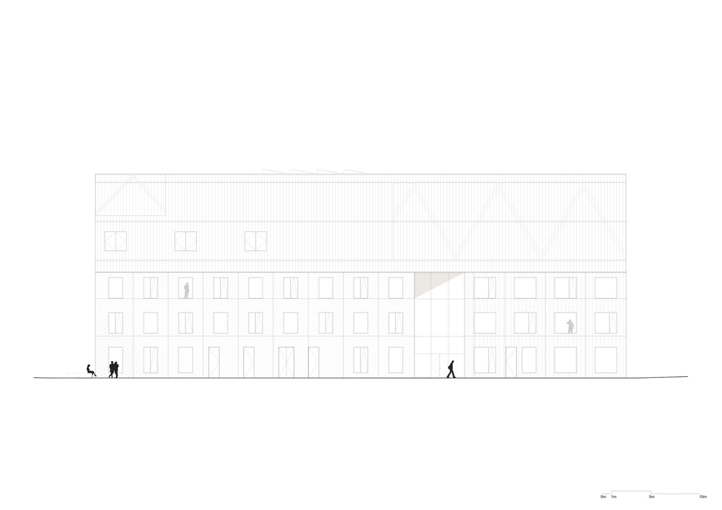 丹麦校园综合体建筑丨ADEPT,CREO ARKITEKTER A,S-54