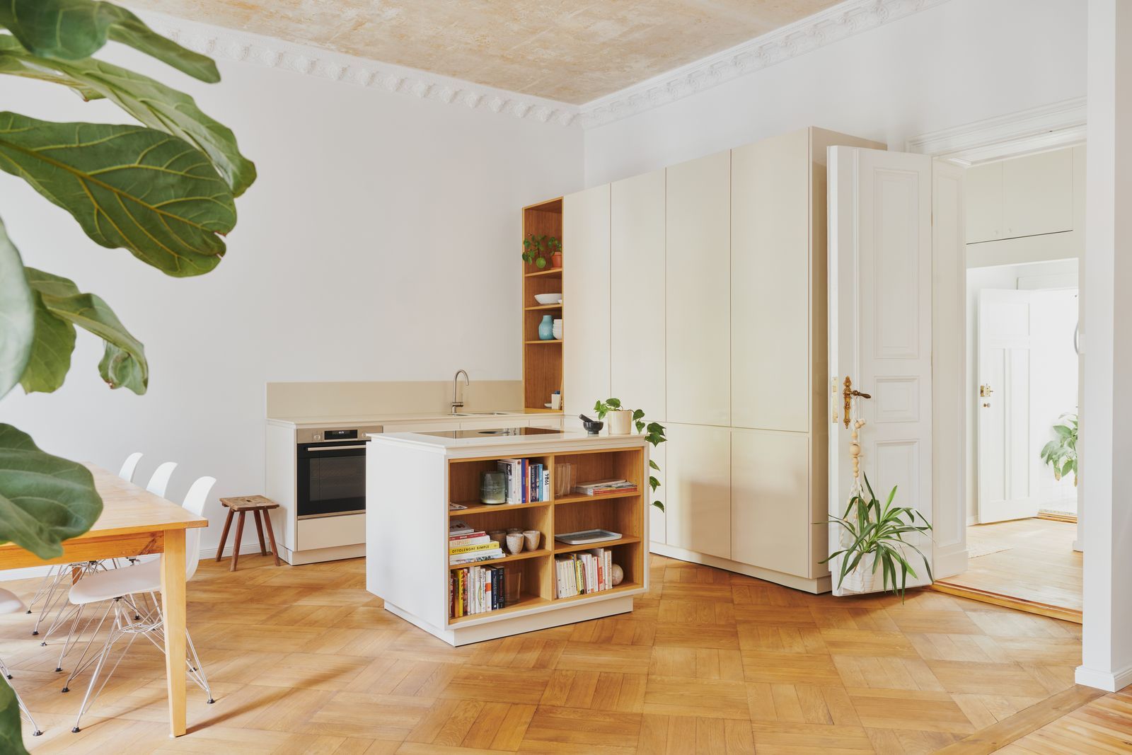 柏林克罗伊茨贝格老建筑公寓改造丨德国柏林丨Christopher Sitzler-7