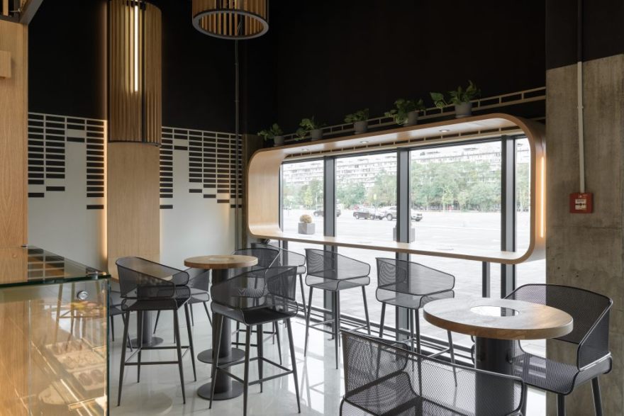 乌克兰 PRO 咖啡厅(2020)YUDIN Design 打造惊艳空间-16