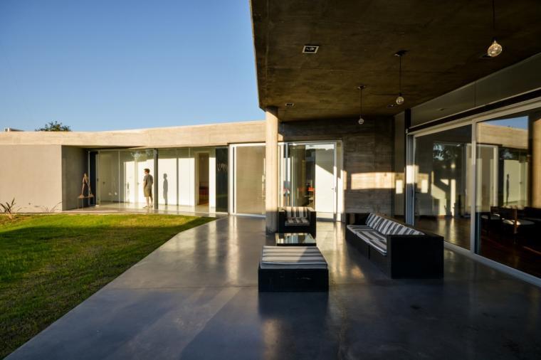 科尔多瓦 Canuelas 住宅丨Gaston Castellano-16