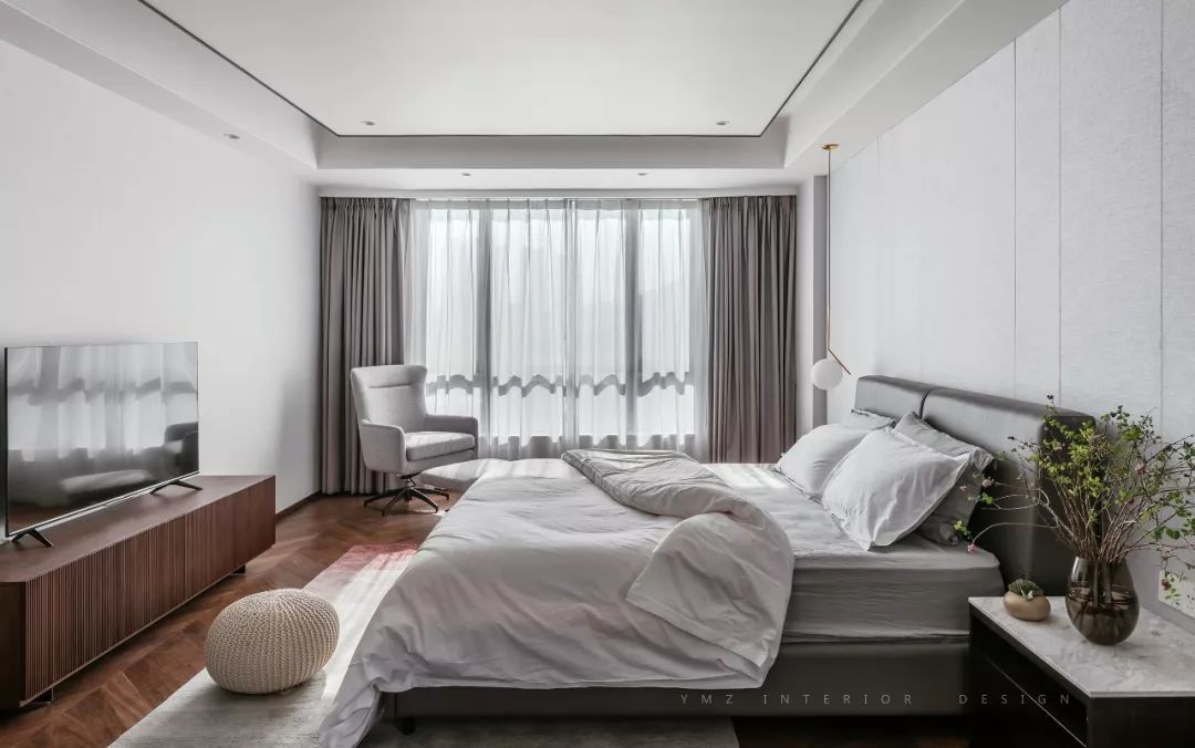 素雅静谧，温暖时光——惠州中洲湾上花园设计案例-60