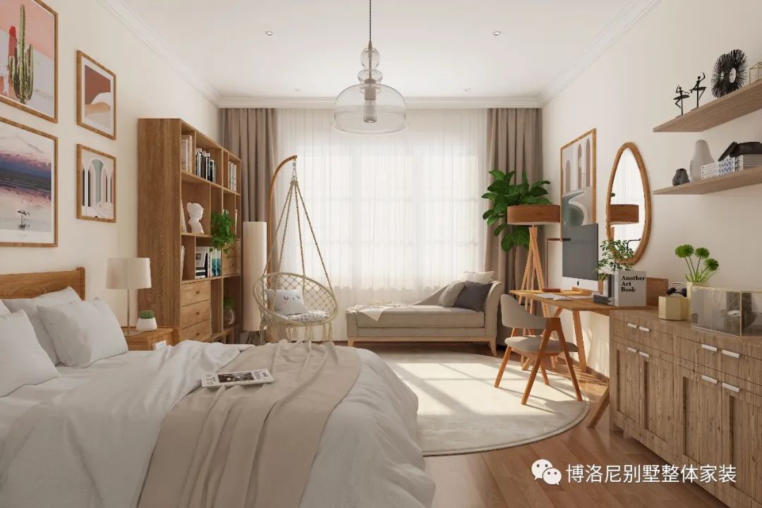 刘航作品 | 润泽御府，艺术与爱的混搭之家-75