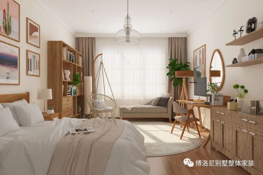 刘航作品 | 润泽御府,艺术与爱的混搭之家-75