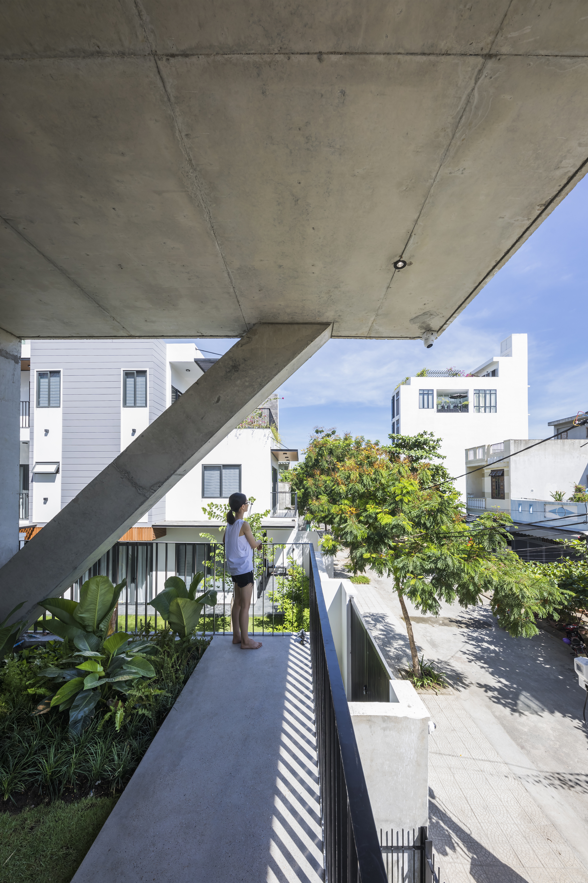 混凝土盒子别墅-3