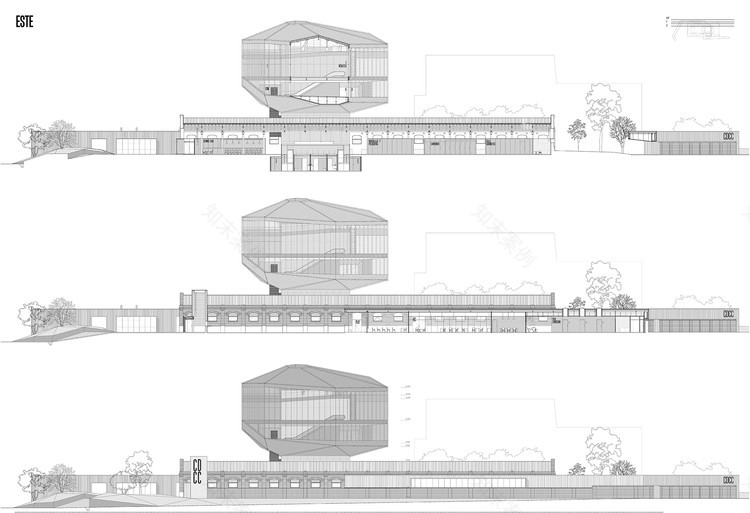 PFC:将巴利亚多利德旧纺织厂改造为新电影院中心丨西班牙巴利亚多利德丨西班牙建筑师亚历杭德罗·博卡内格拉-25