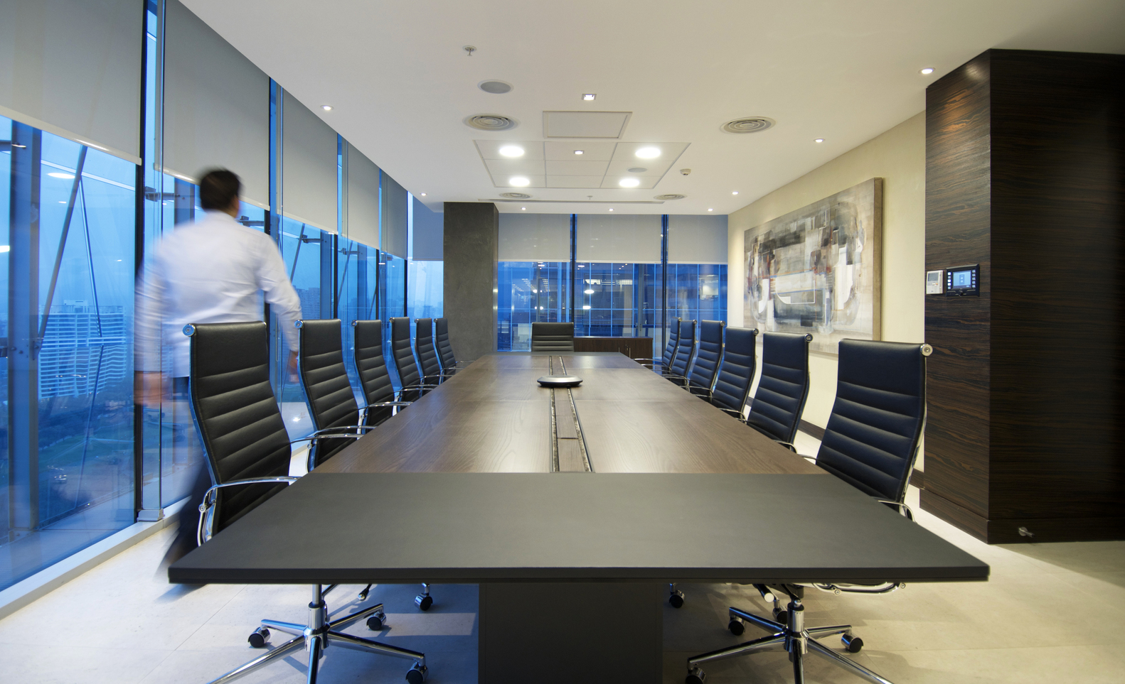 智利圣地亚哥金融区律师事务所办公室设计-32