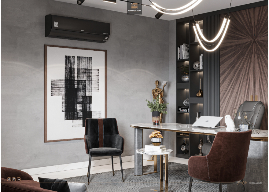 Opal Office 化妆品和洗涤剂办公室丨埃及开罗丨A2Z Architects-8