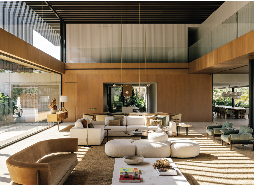 巴西平缓坡地夏季住宅丨巴西圣保罗丨Padovani Arquitetos-25