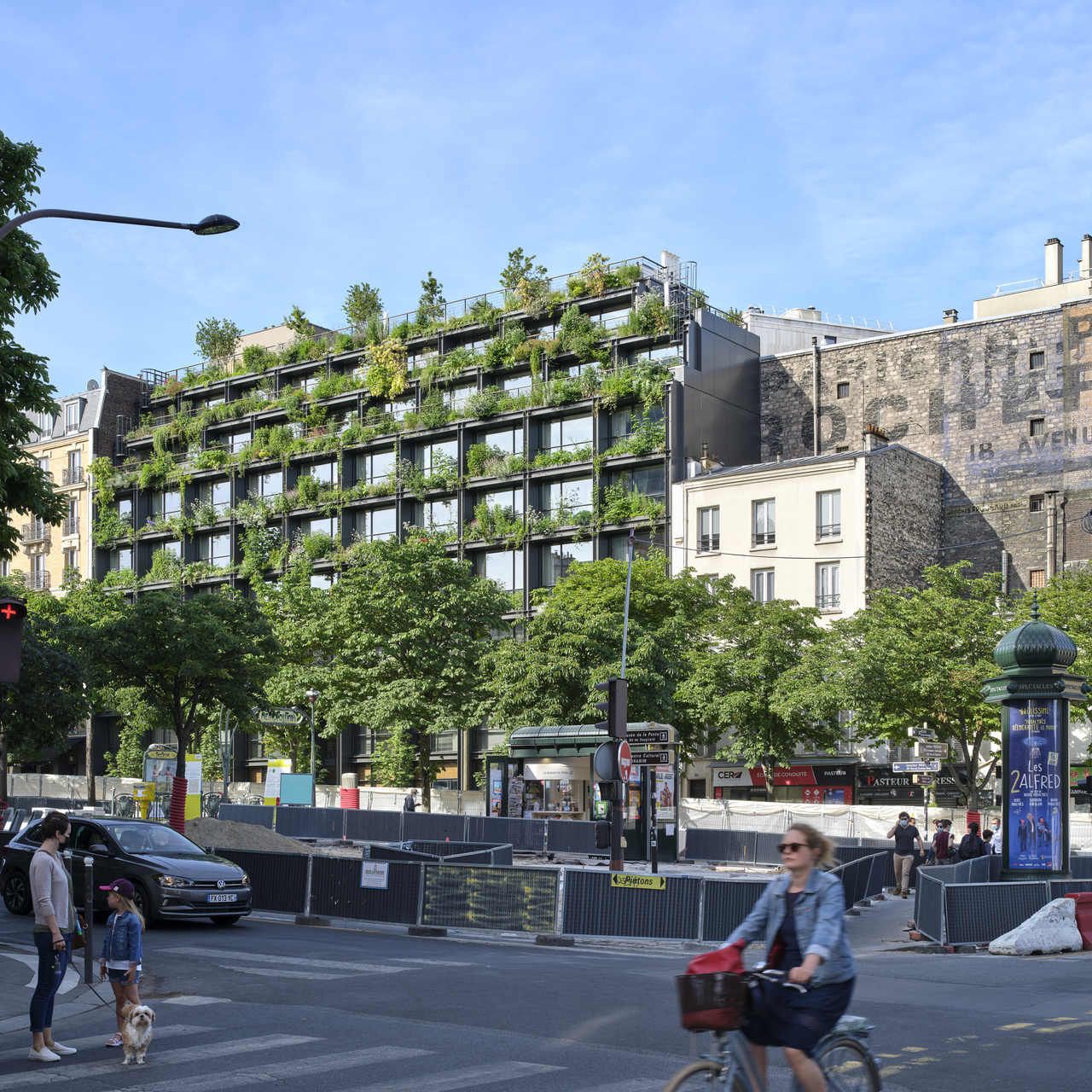 巴黎 Villa M丨法国巴黎丨法国巴西建筑事务所 Triptyque Architecture-4