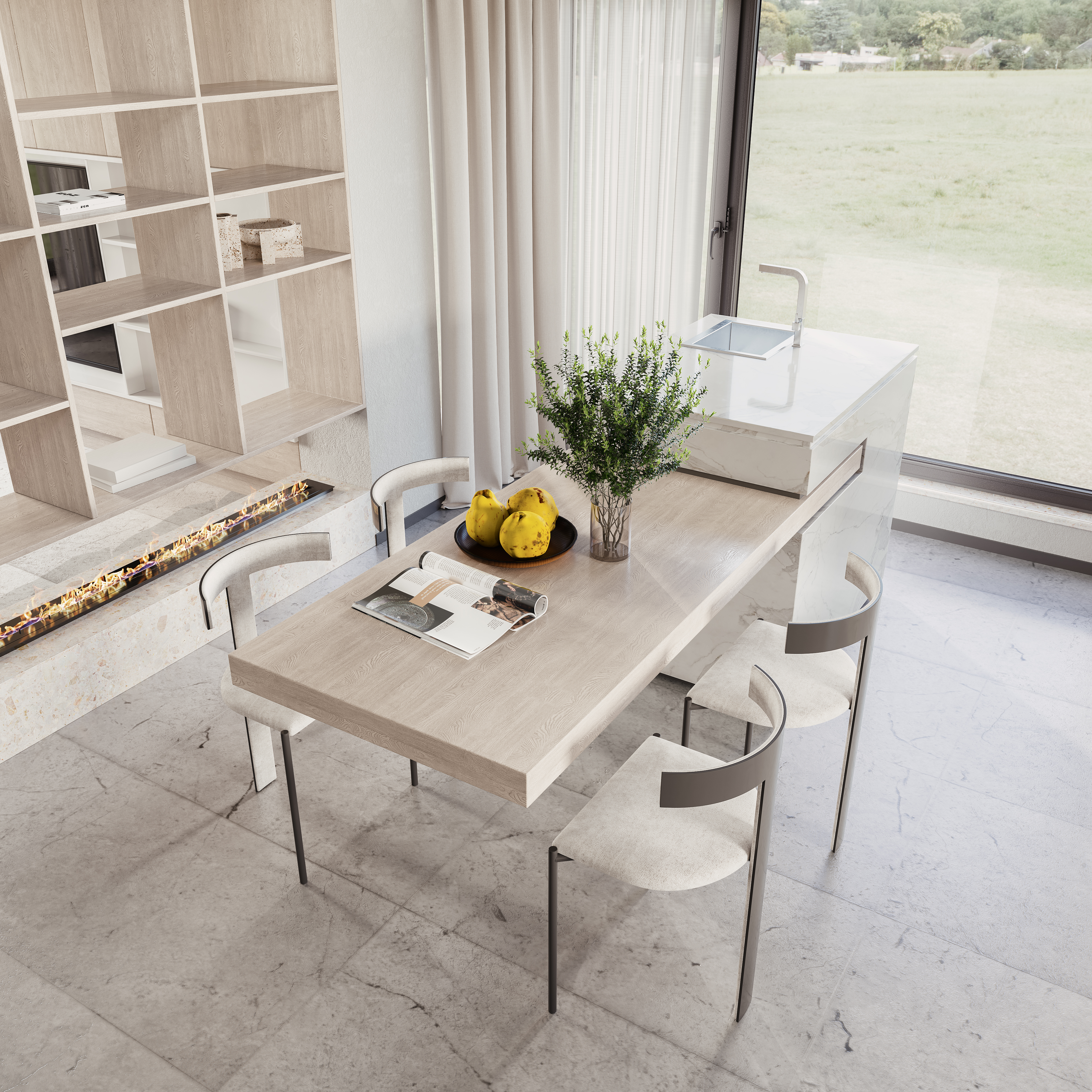 弘悦玺丨中国南京丨光影效果图设计-45