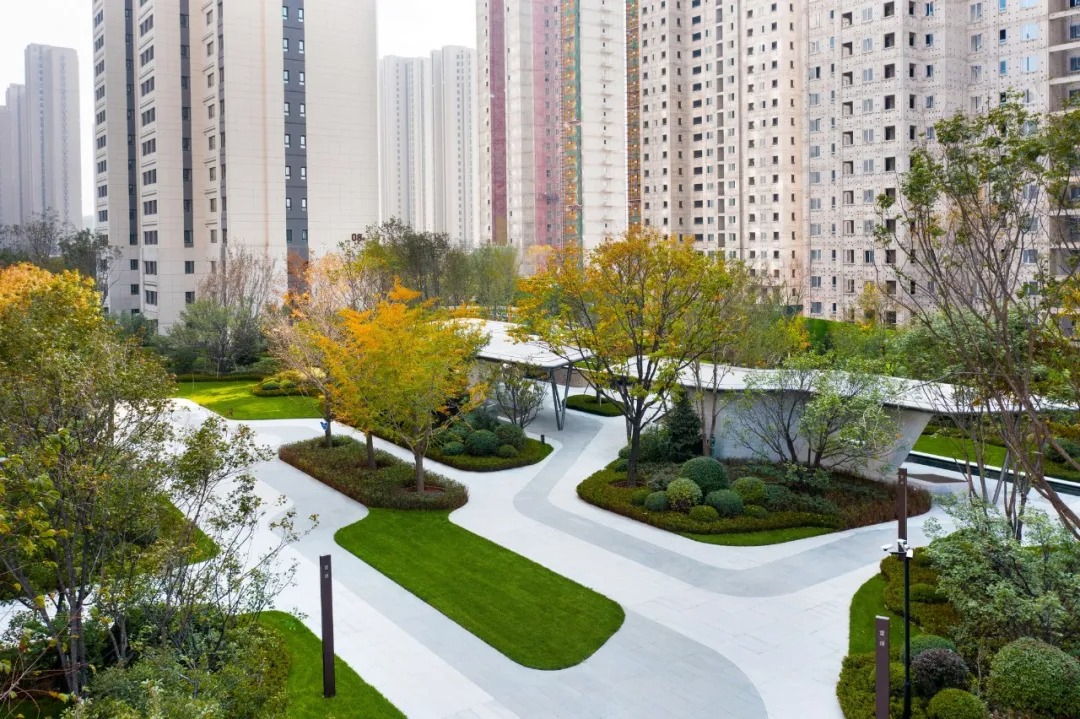 沈阳中海·棠颂景观设计丨中国和平丨易兰规划设计院-41